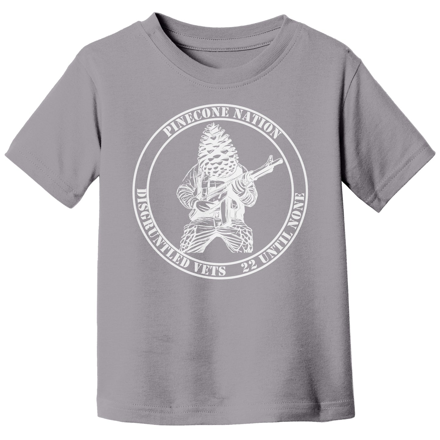 Pinecone Nation - Toddler Tshirt