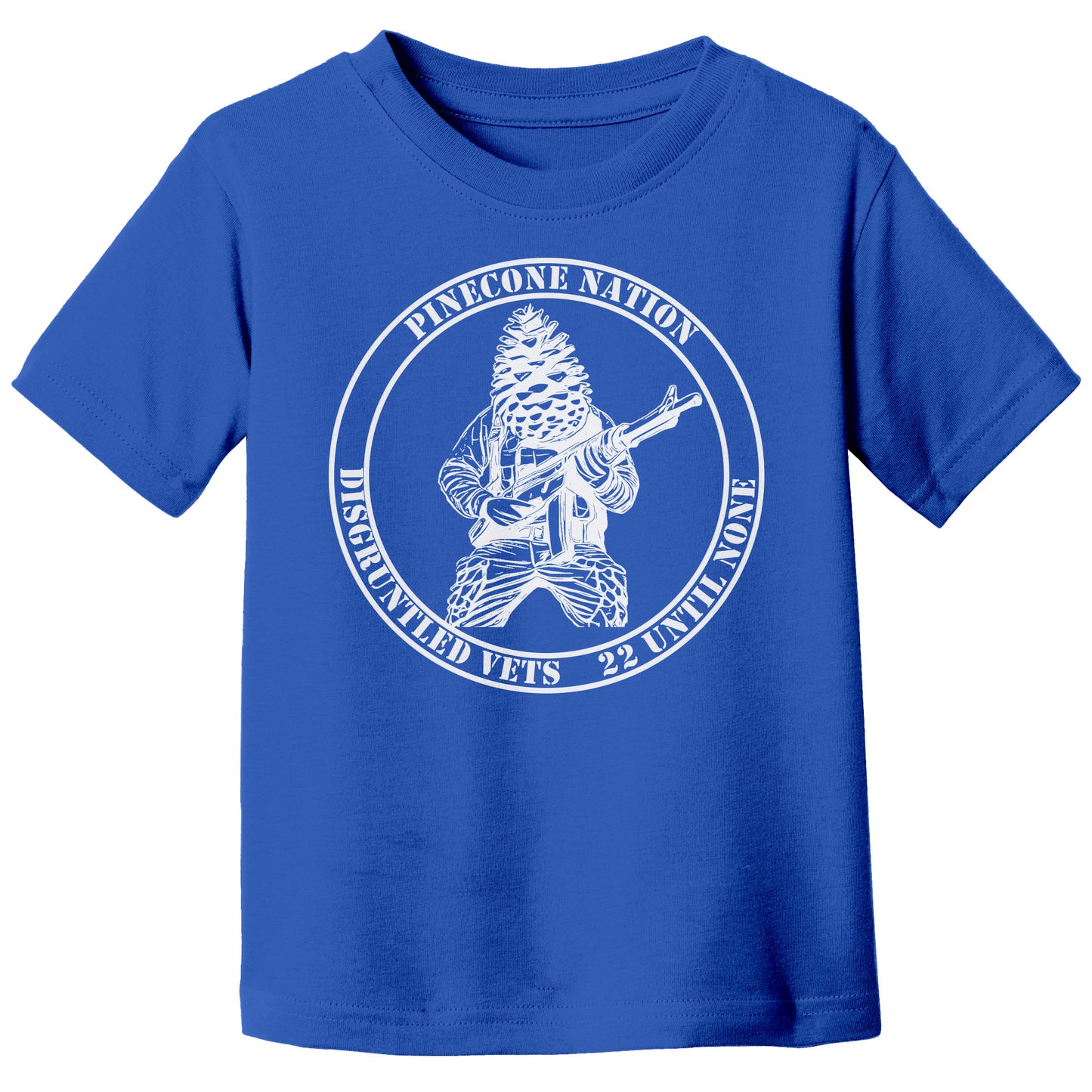 Pinecone Nation - Toddler Tshirt