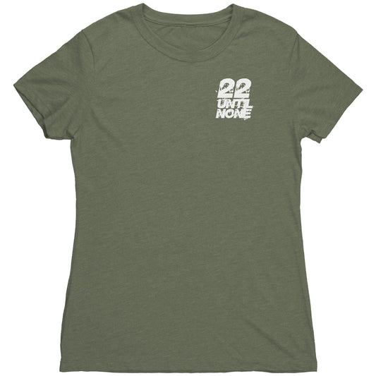 Pinecone Nation - Women's Next Level Triblend Tshirt