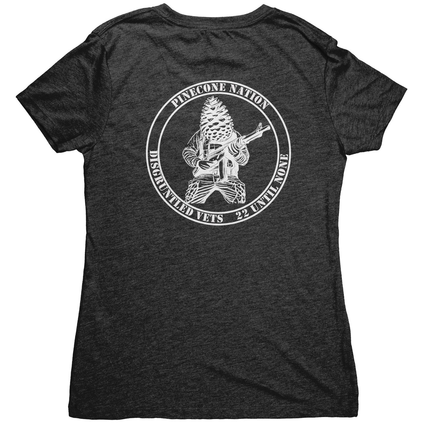 Pinecone Nation - Women's Next Level Triblend Tshirt