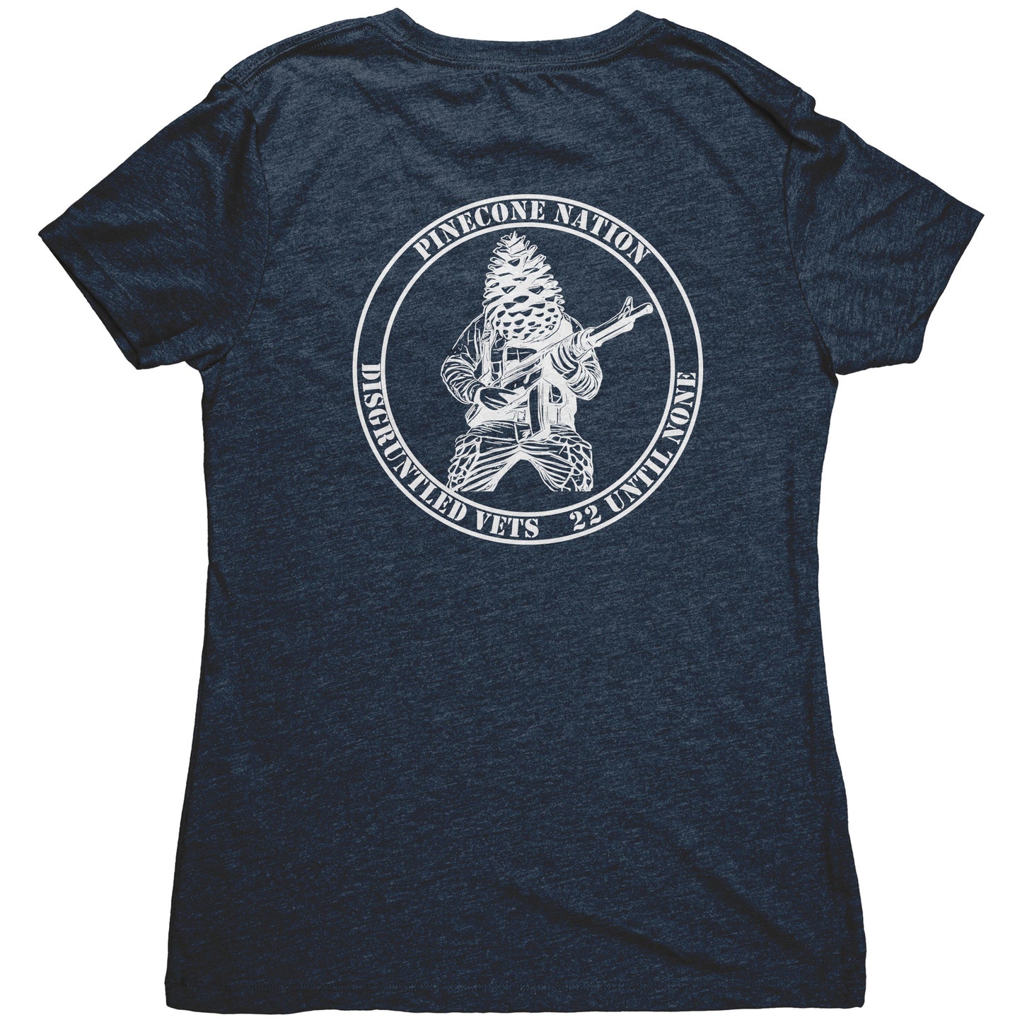Pinecone Nation - Women's Next Level Triblend Tshirt