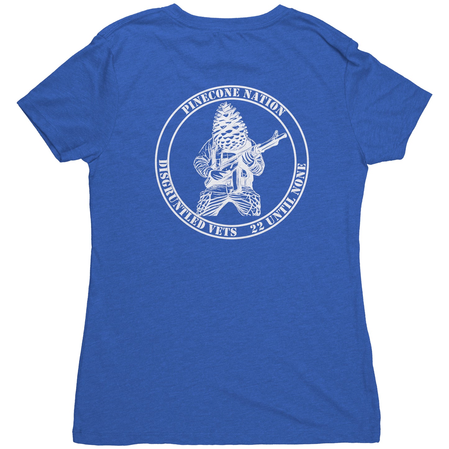 Pinecone Nation - Women's Next Level Triblend Tshirt