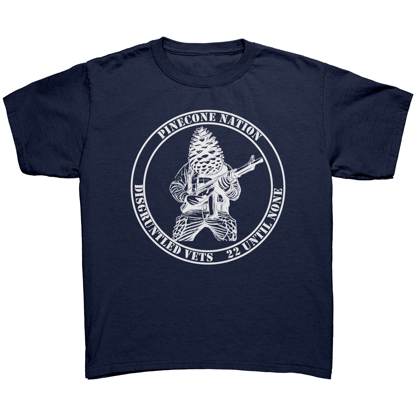 Pinecone Nation - Youth Tshirt