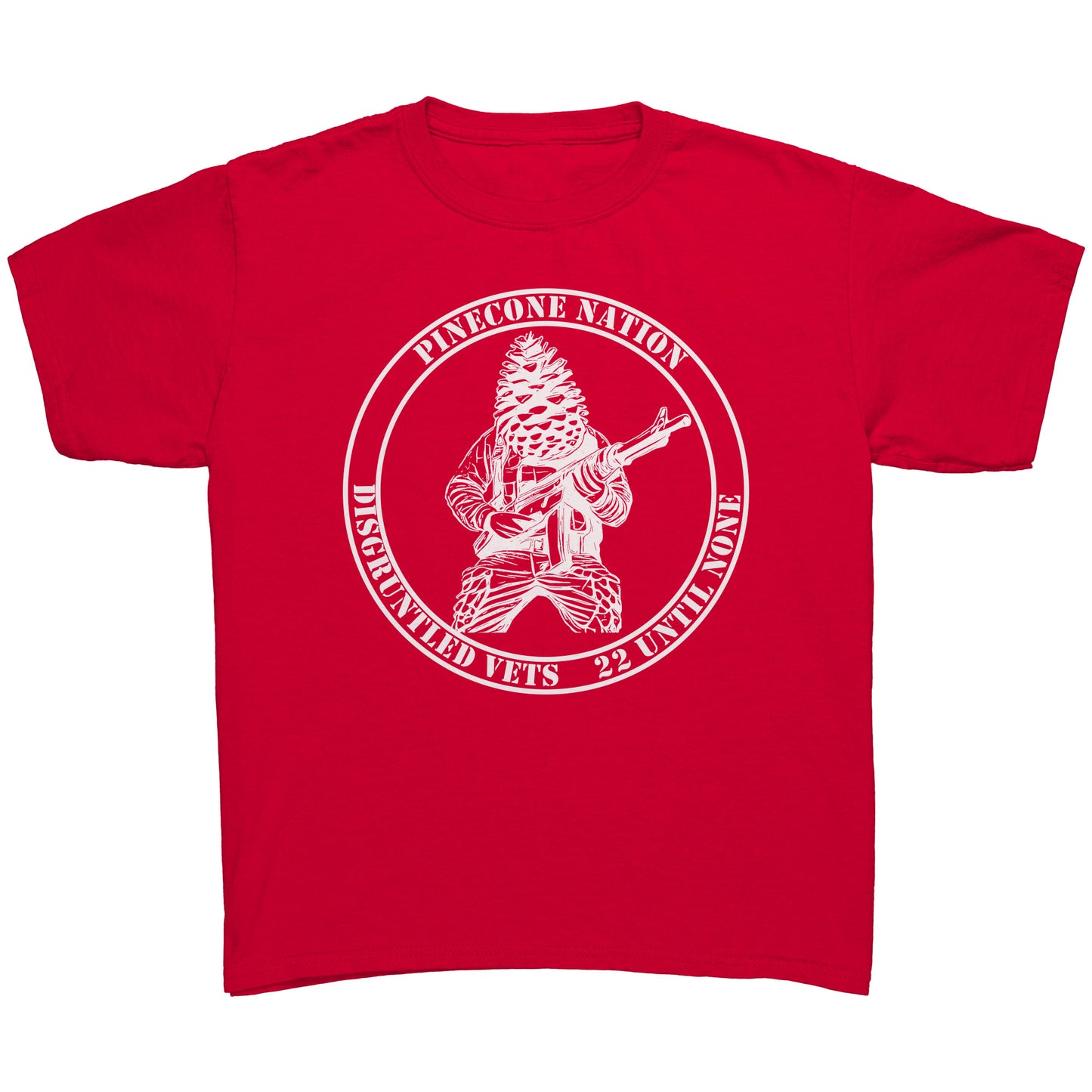 Pinecone Nation - Youth Tshirt