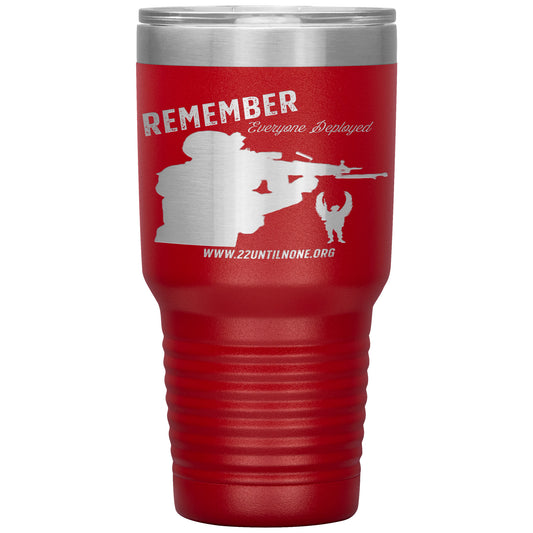Red Friday Tumbler