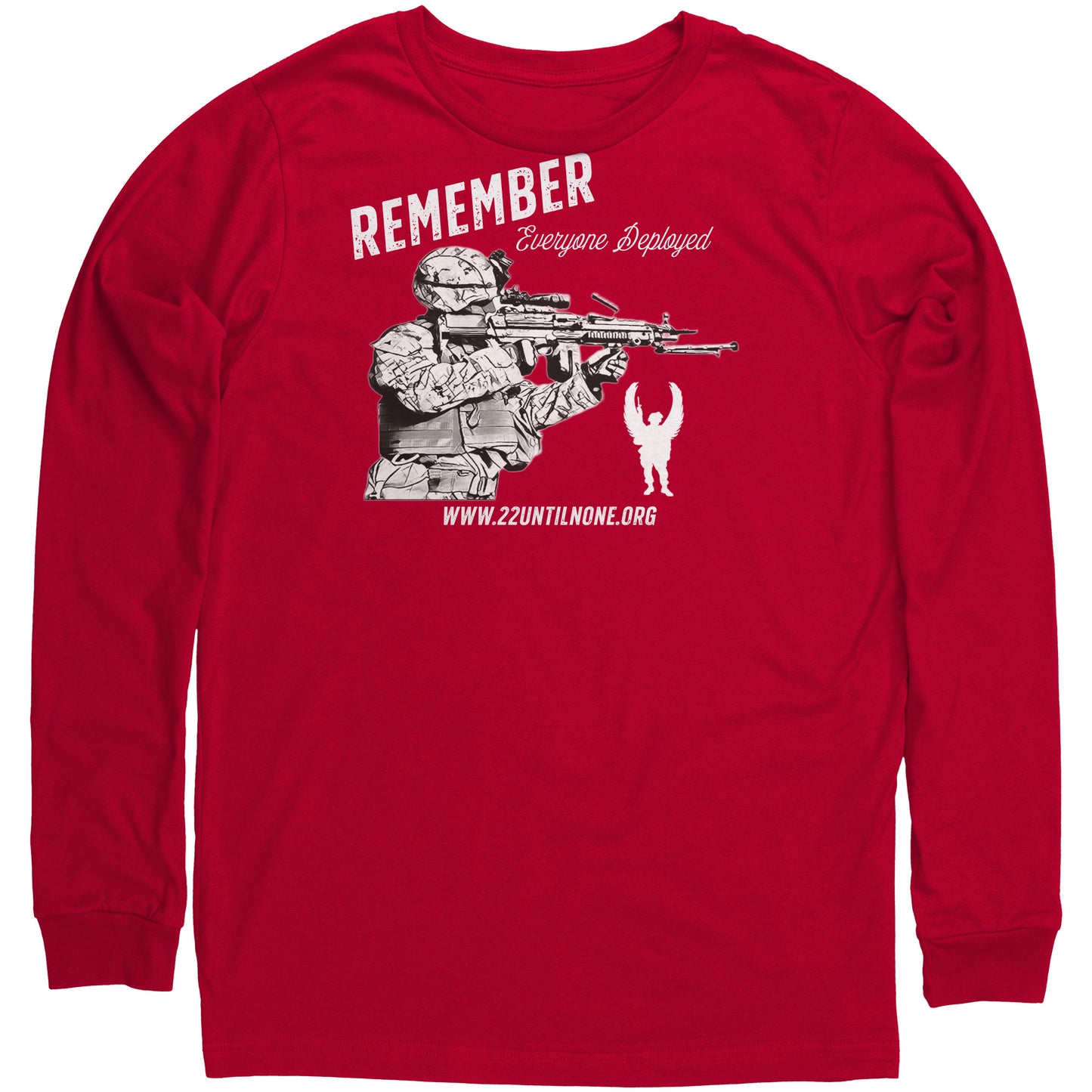 Red Friday Unisex Long Sleeve Shirt