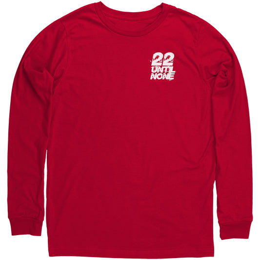 Red Friday Unisex Long Sleeve Shirt