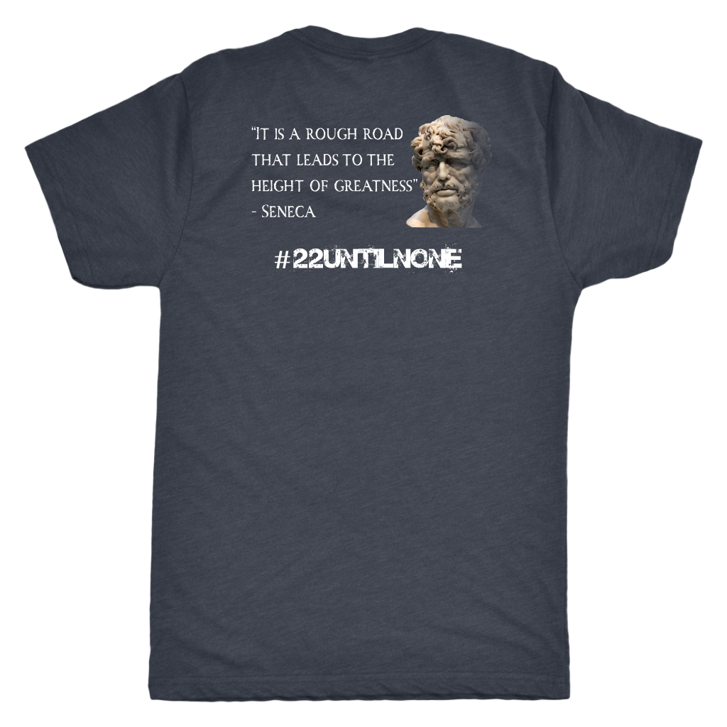 Men's Triblend - Stoics - Seneca - Rough Road