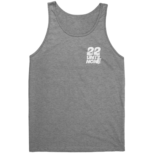 Canvas Unisex Tank - White Logo