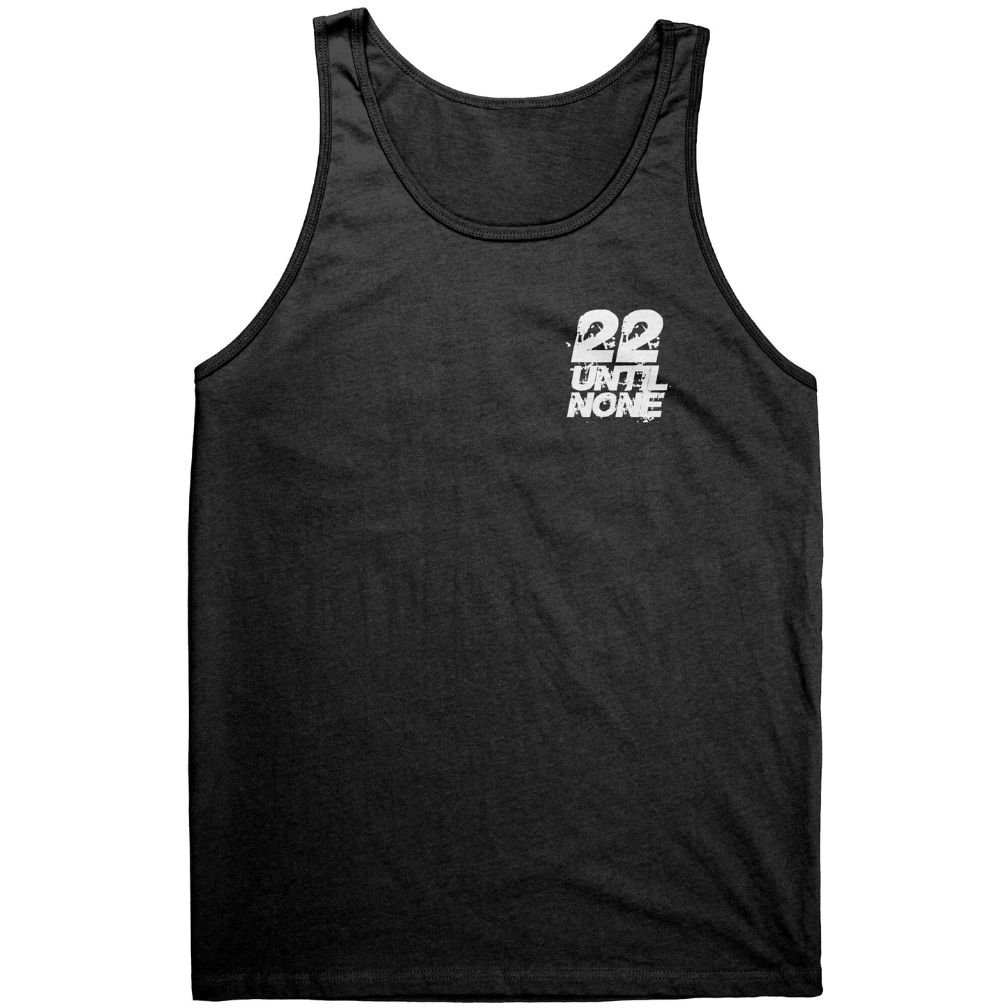 Canvas Unisex Tank - White Logo