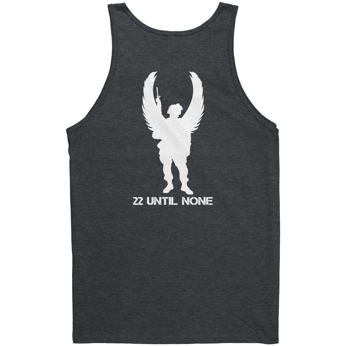 Canvas Unisex Tank - White Logo