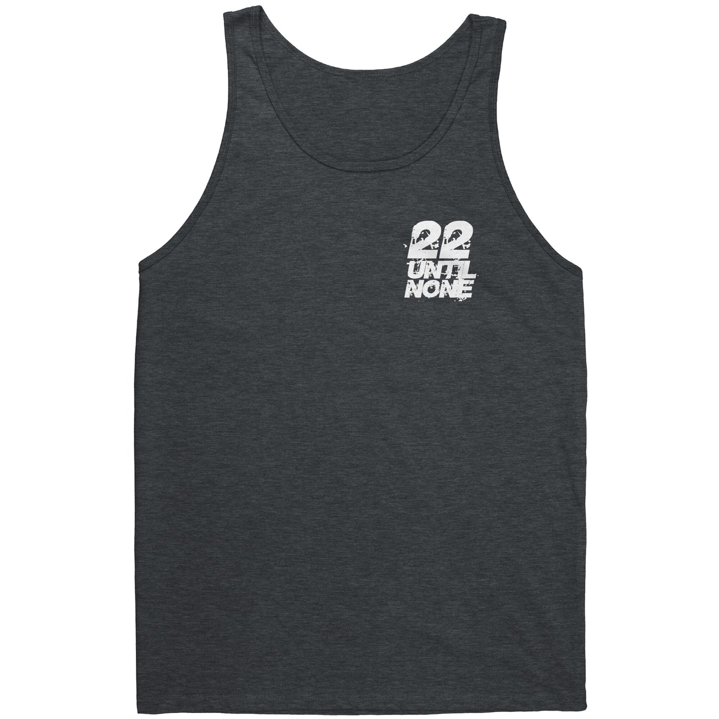 Canvas Unisex Tank - White Logo