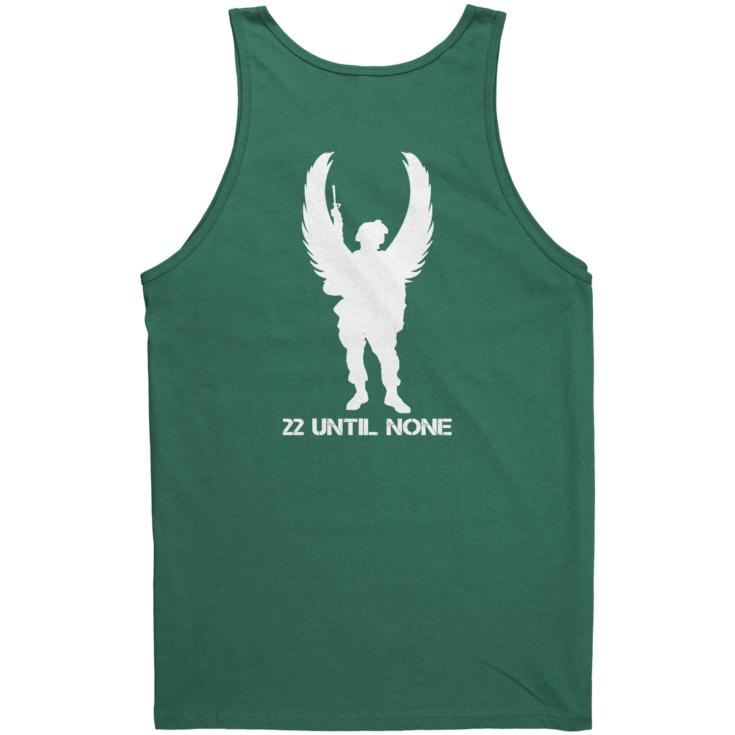 Canvas Unisex Tank - White Logo