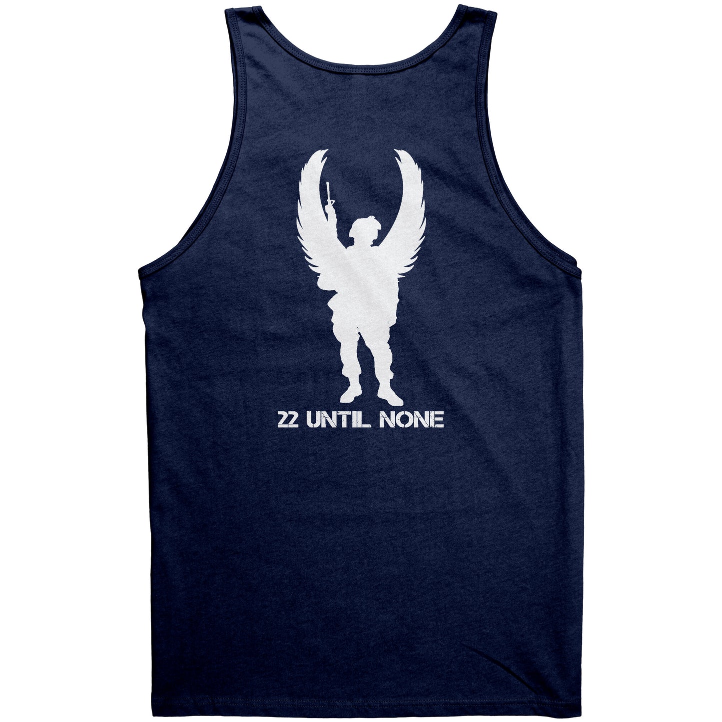 Canvas Unisex Tank - White Logo
