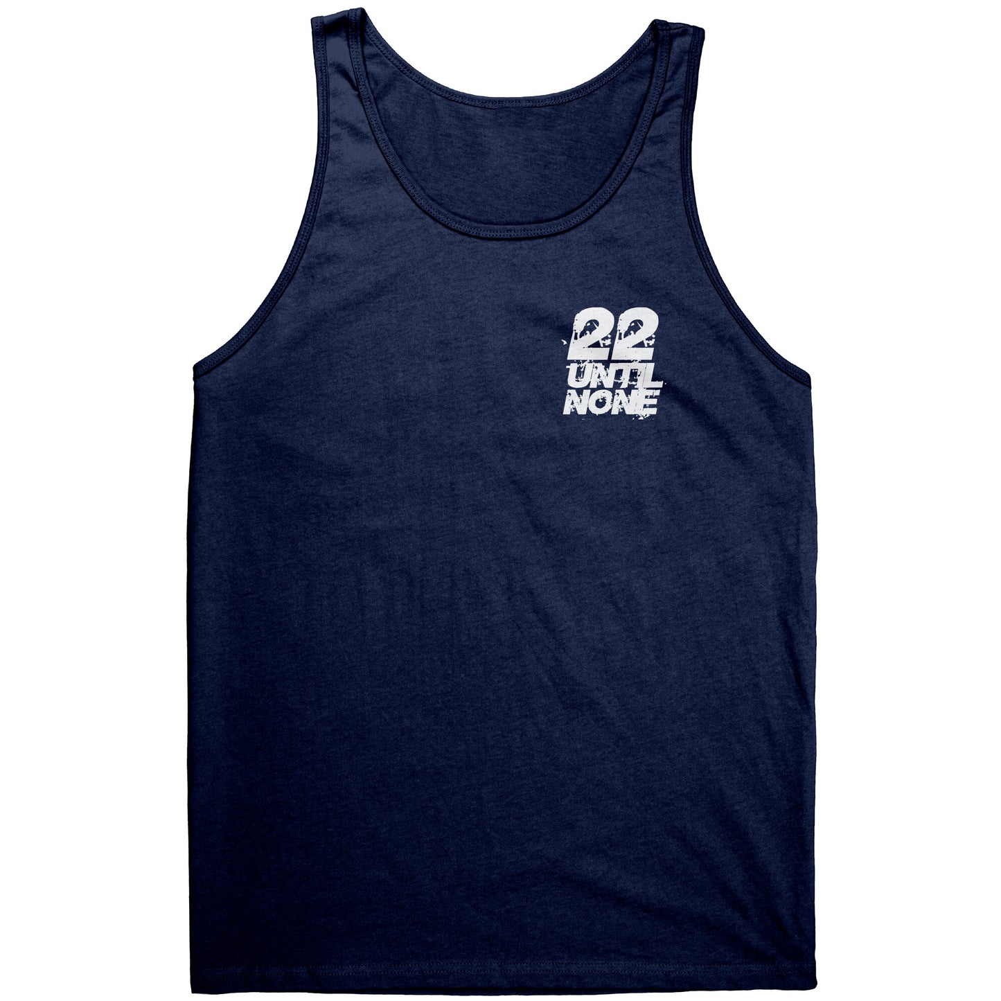 Canvas Unisex Tank - White Logo