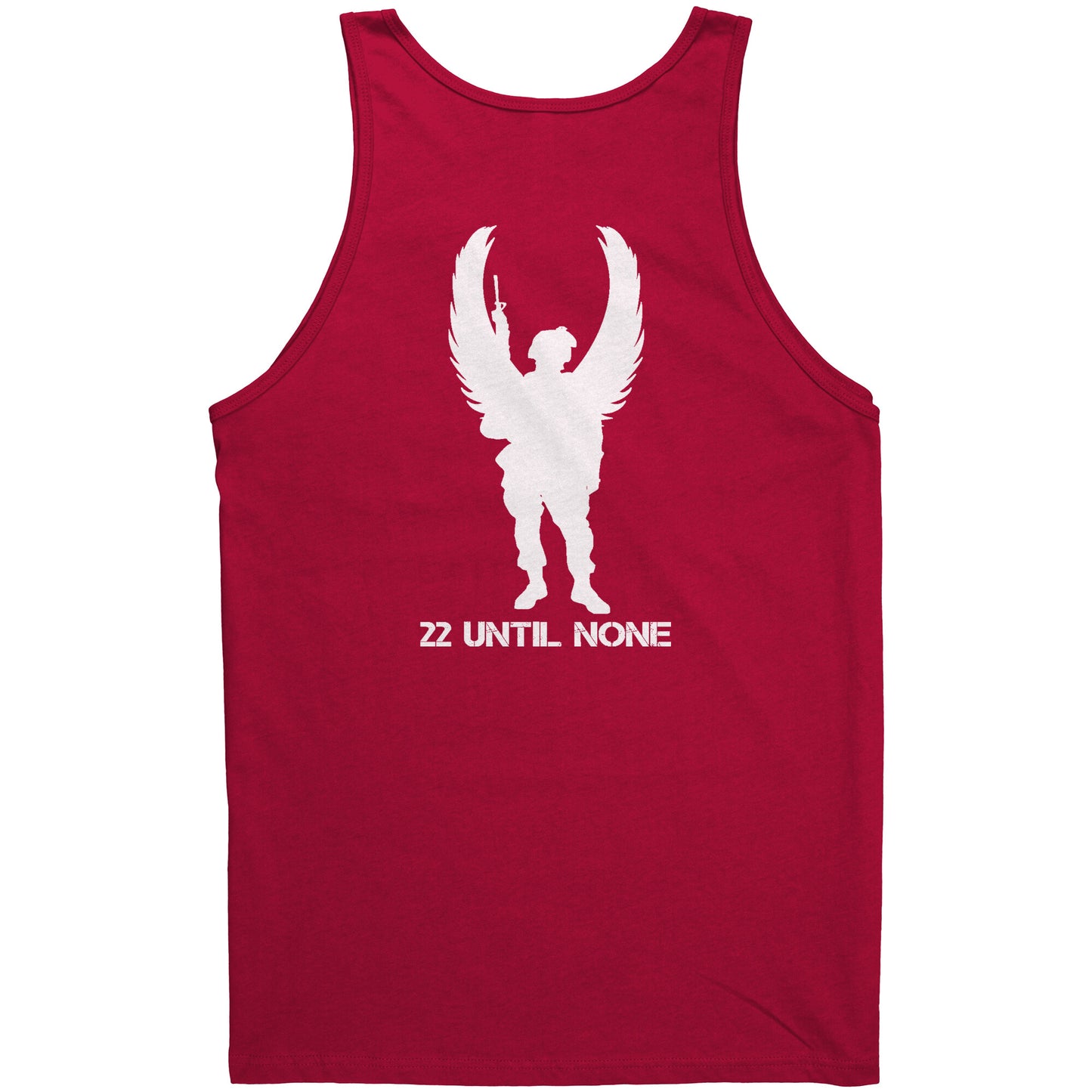 Canvas Unisex Tank - White Logo