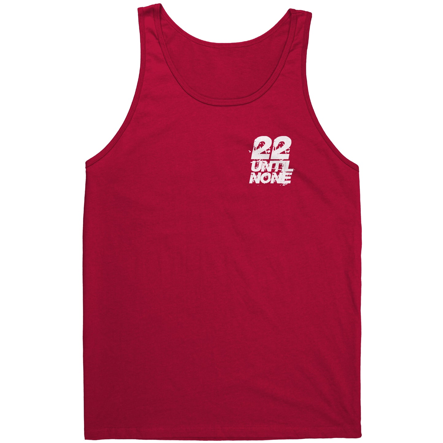 Canvas Unisex Tank - White Logo