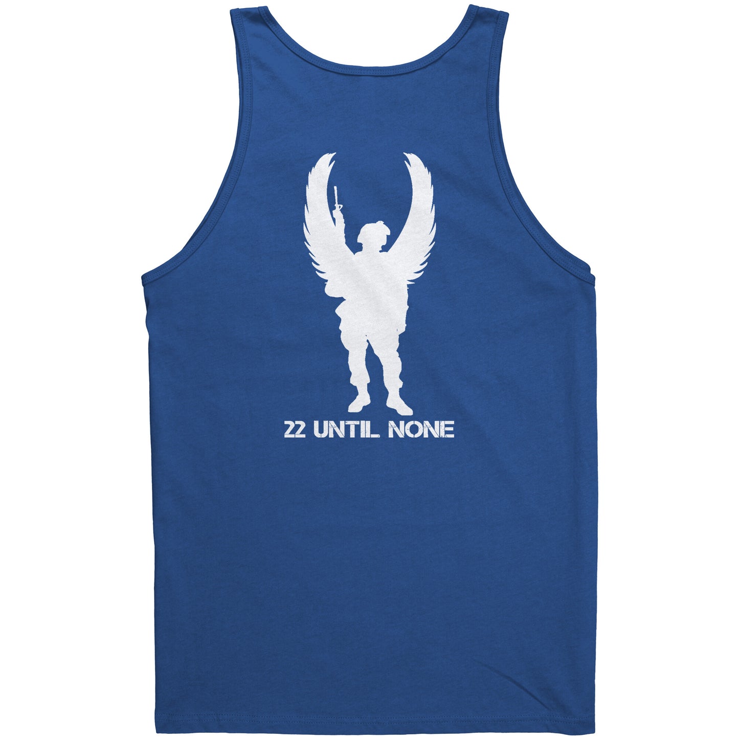 Canvas Unisex Tank - White Logo