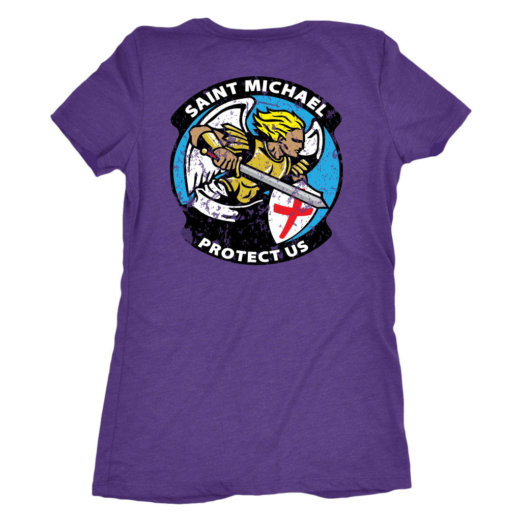 Saint Michael - Women'sTriblend Tee