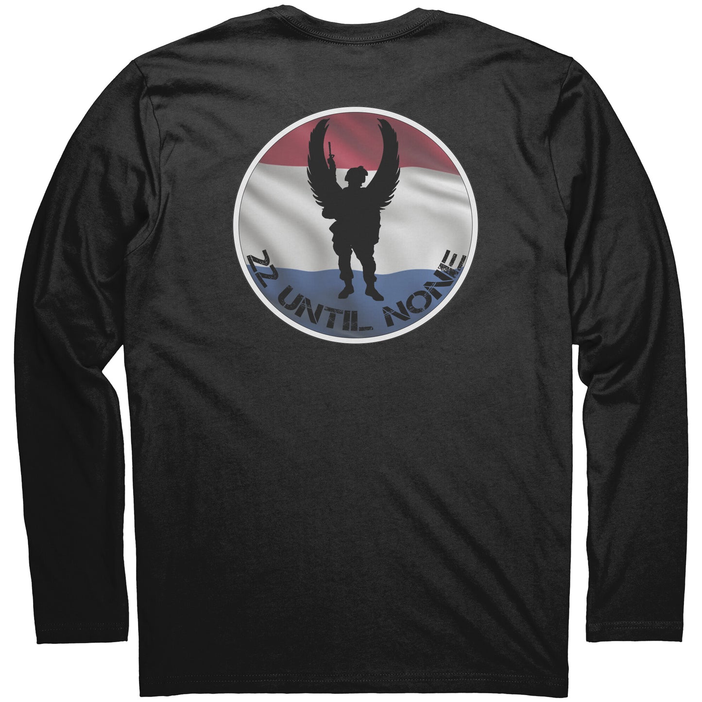 Next Level Long Sleeve - Flag Logo - Netherlands