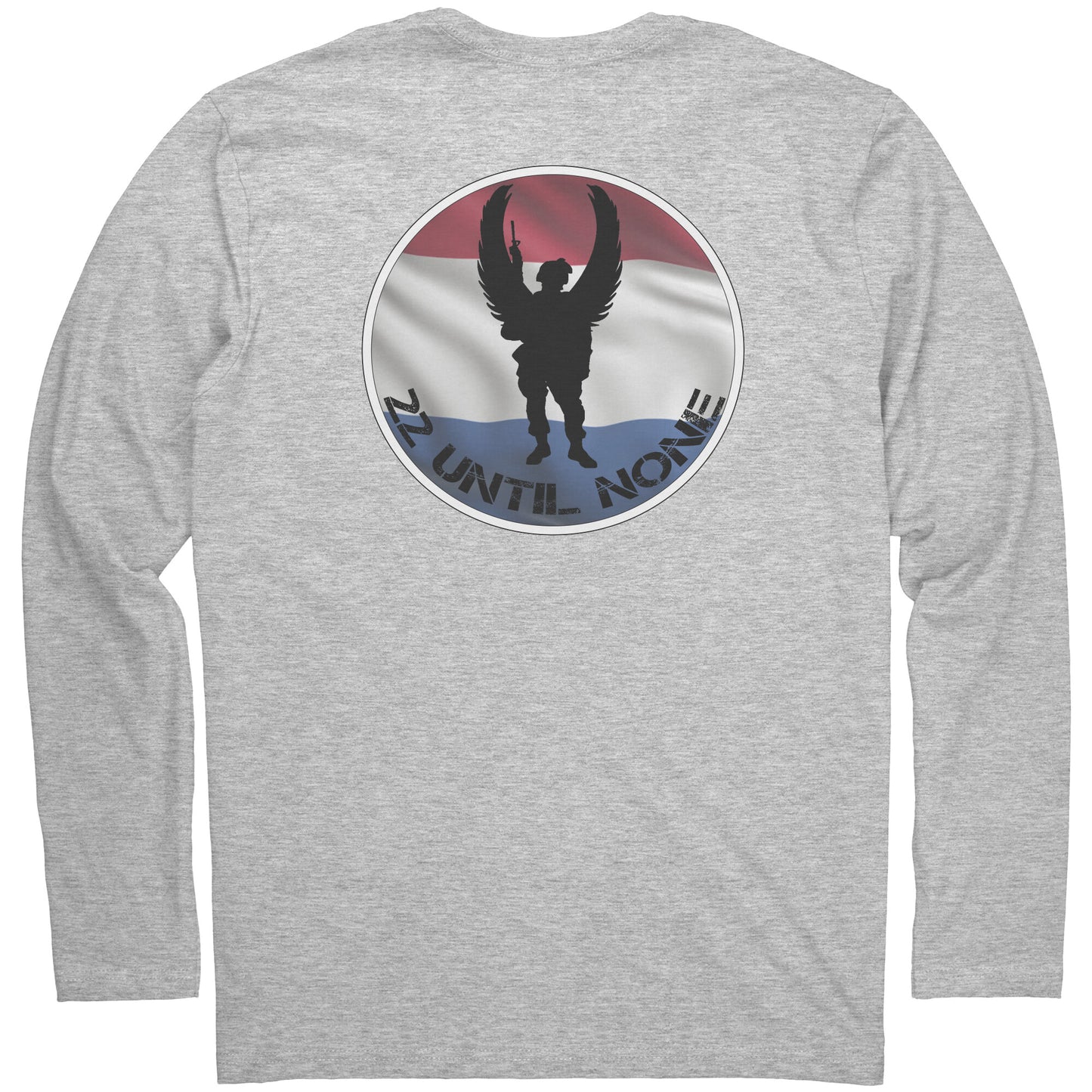 Next Level Long Sleeve - Flag Logo - Netherlands