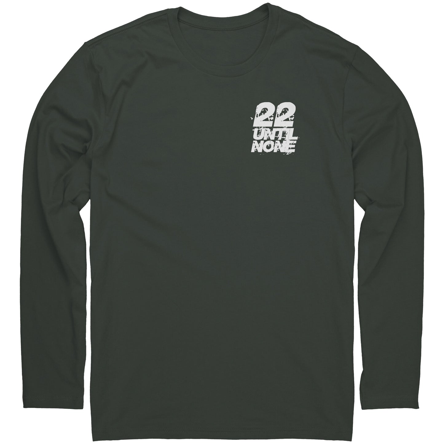 Next Level Long Sleeve - Flag Logo - Netherlands