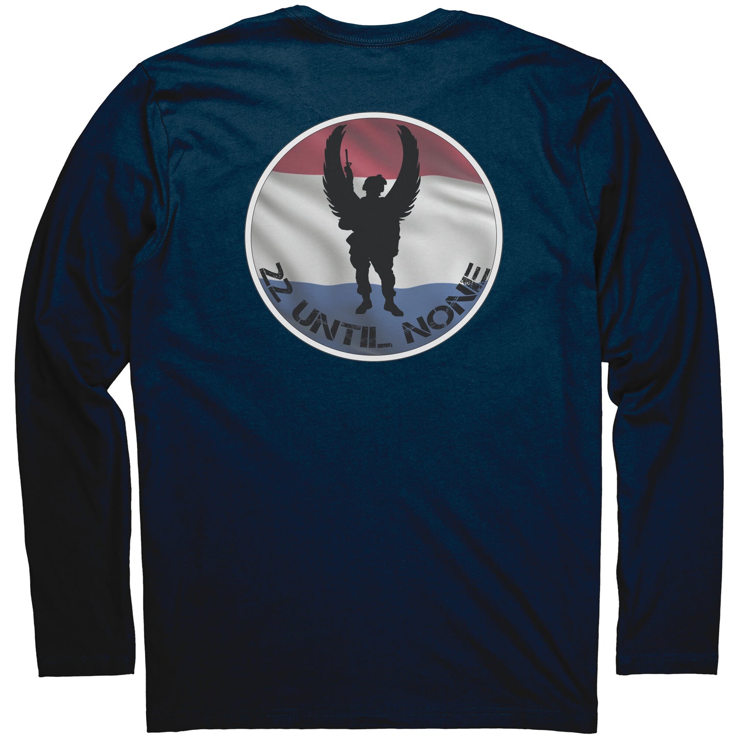 Next Level Long Sleeve - Flag Logo - Netherlands