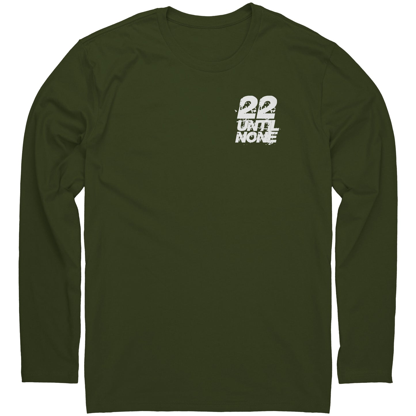 Next Level Long Sleeve - Flag Logo - Netherlands