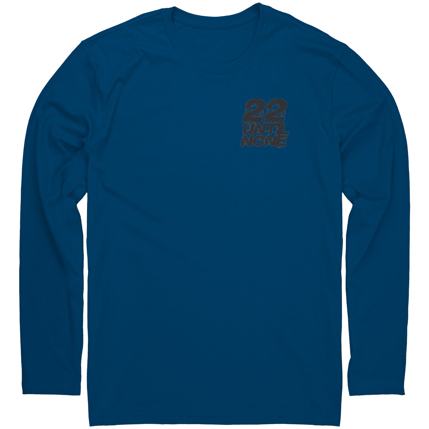 Next Level Long Sleeve Shirt - Black Logo