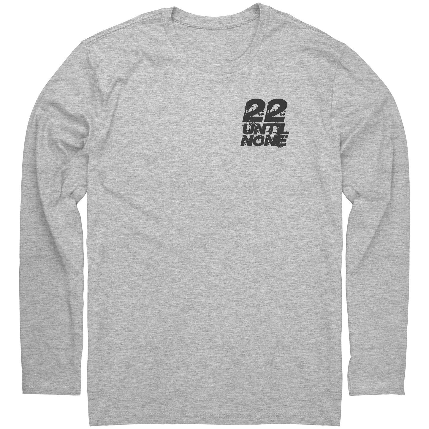 Next Level Long Sleeve Shirt - Black Logo