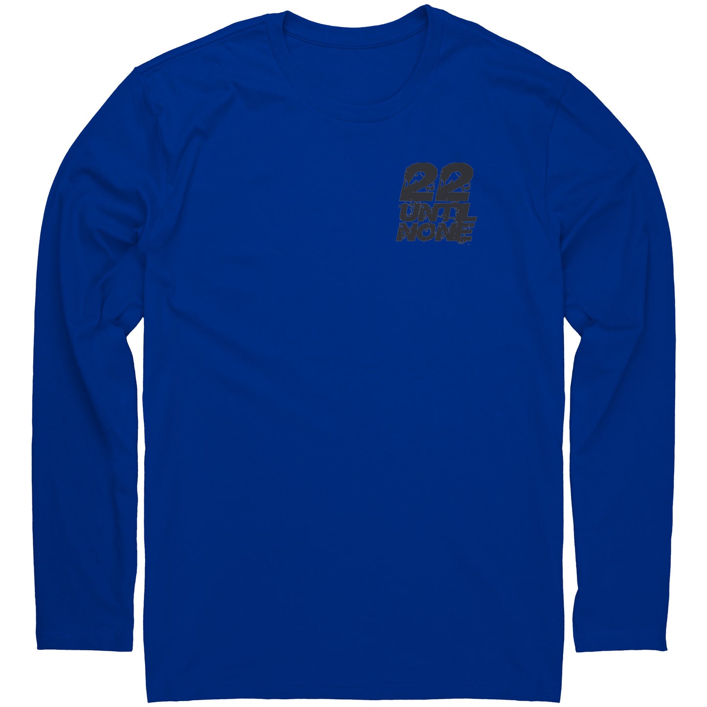 Next Level Long Sleeve Shirt - Black Logo