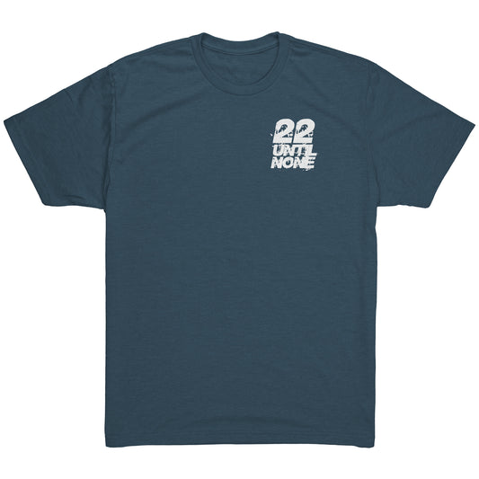 Next Level Men's Triblend - Flag Logo - Netherlands
