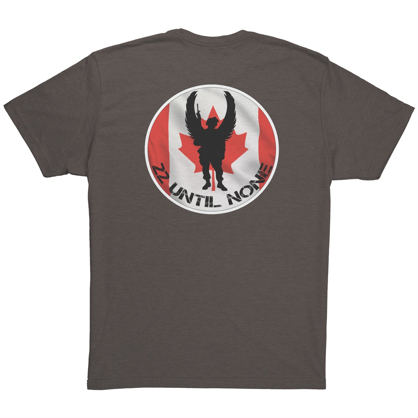 Next Level Men's Triblend - Flag Logo - Canada