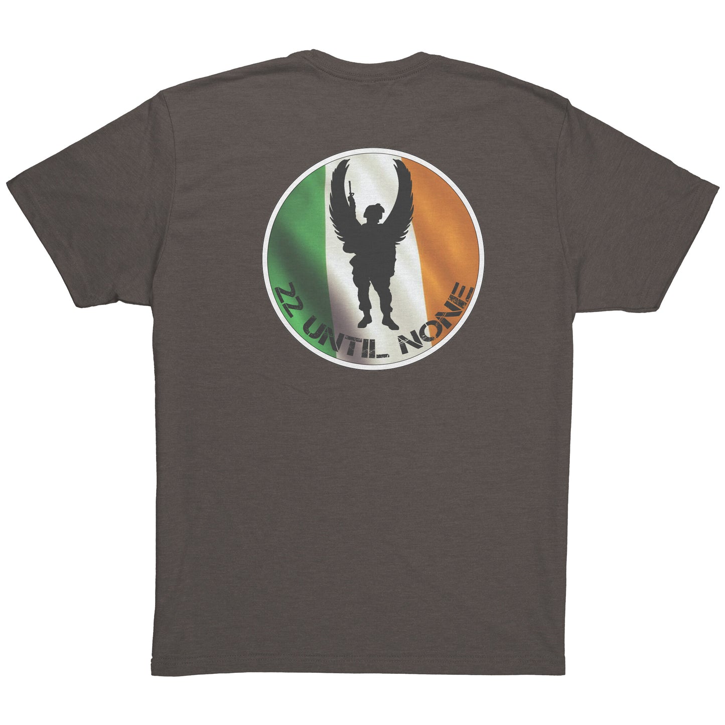 Next Level Men's Triblend - Flag Logo - Ireland
