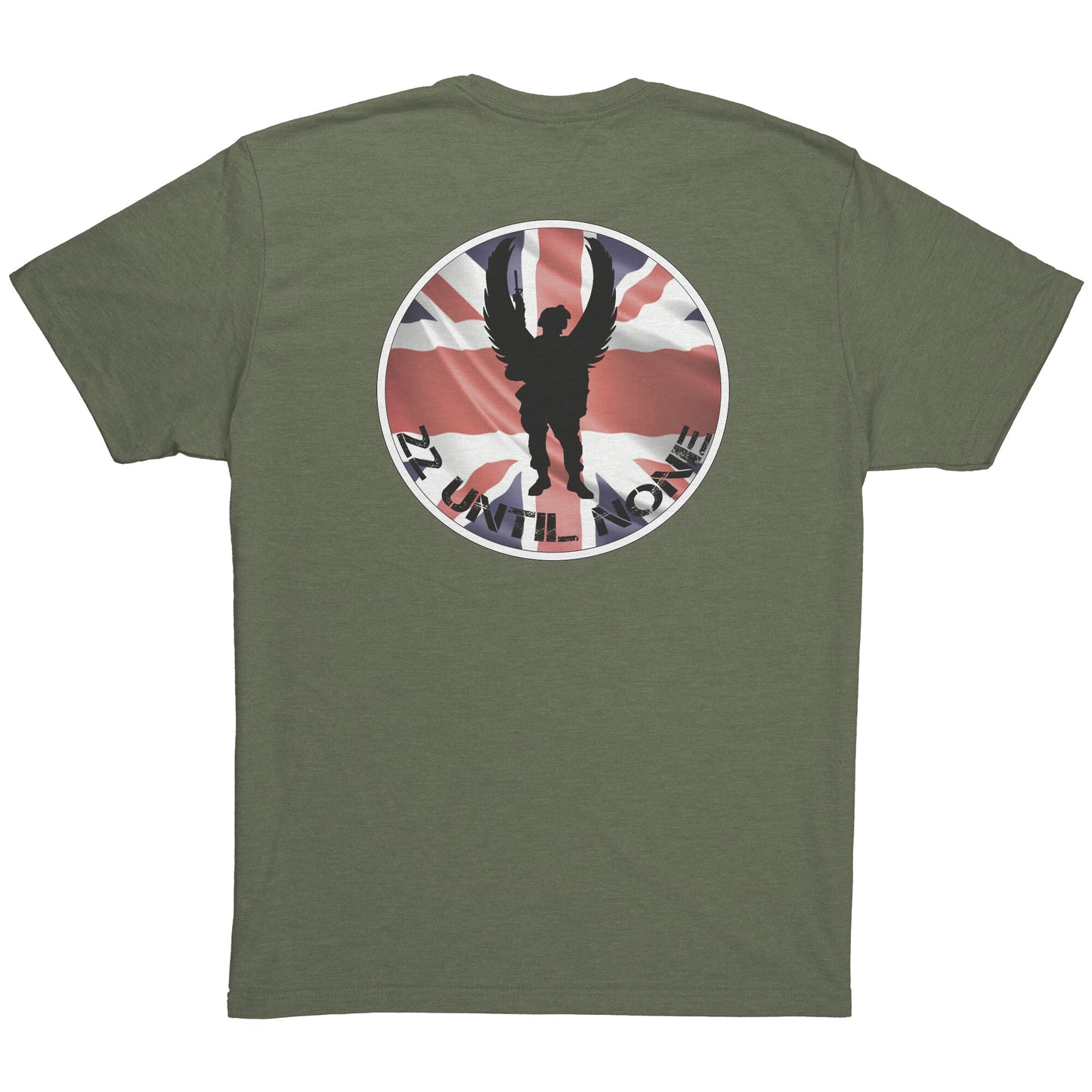 Next Level Men's Triblend - Flag Logo - UK