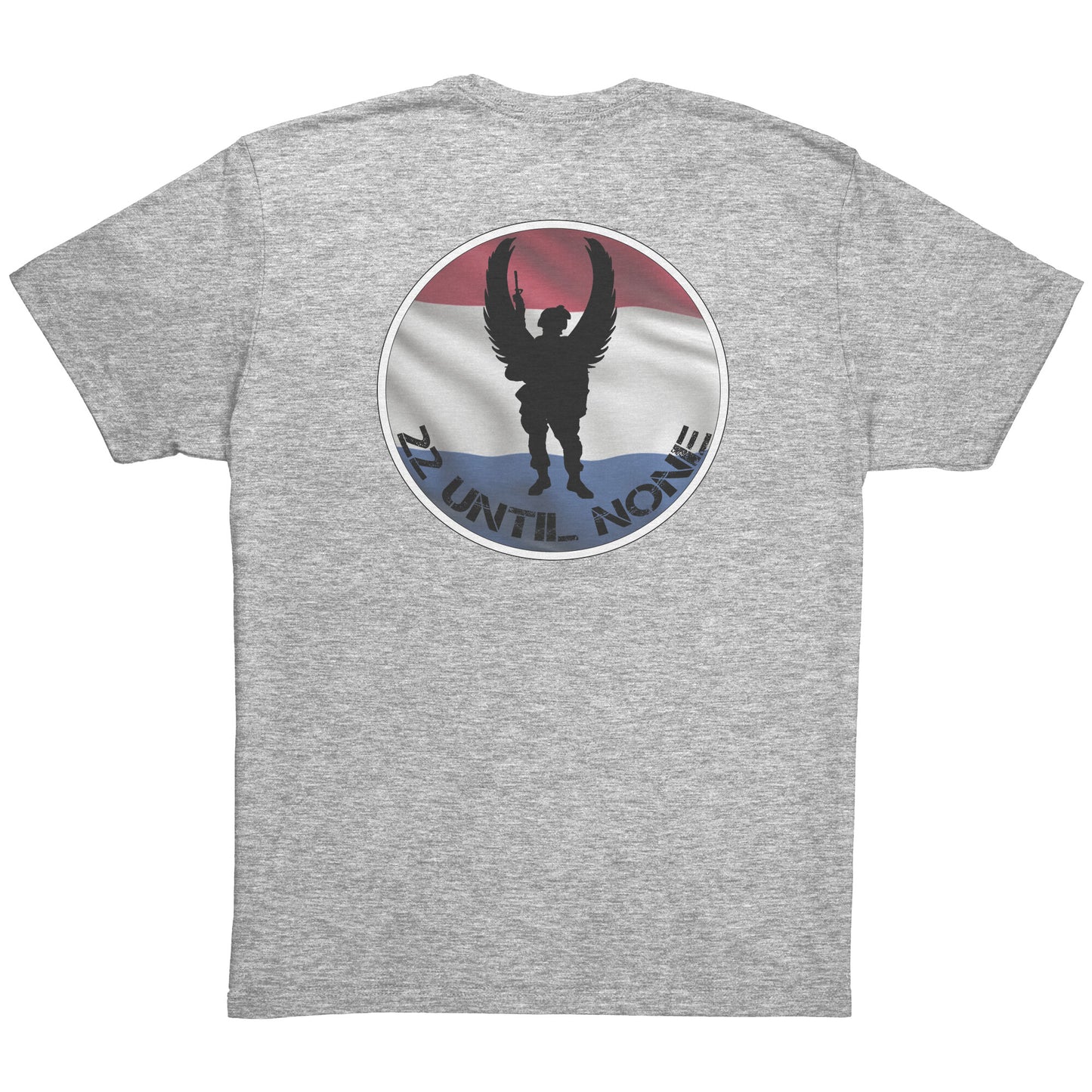 Next Level Men's Triblend - Flag Logo - Netherlands