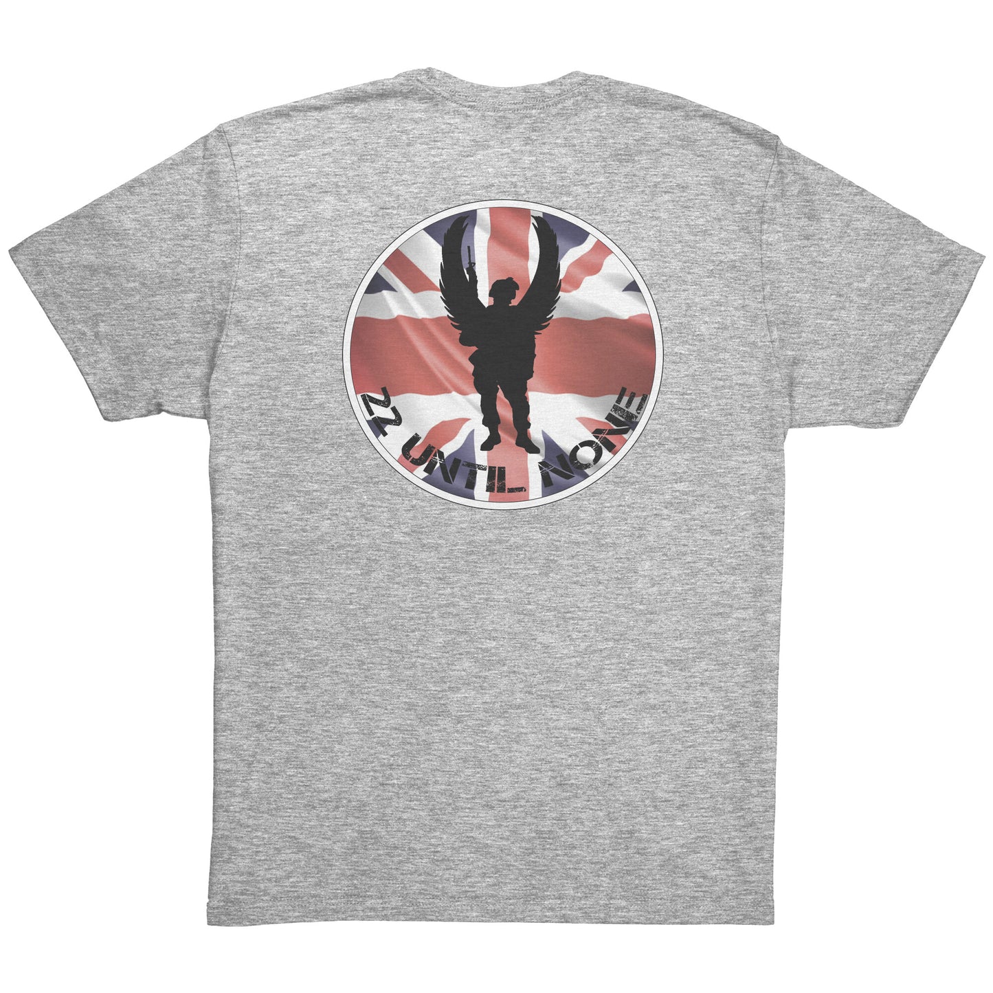Next Level Men's Triblend - Flag Logo - UK