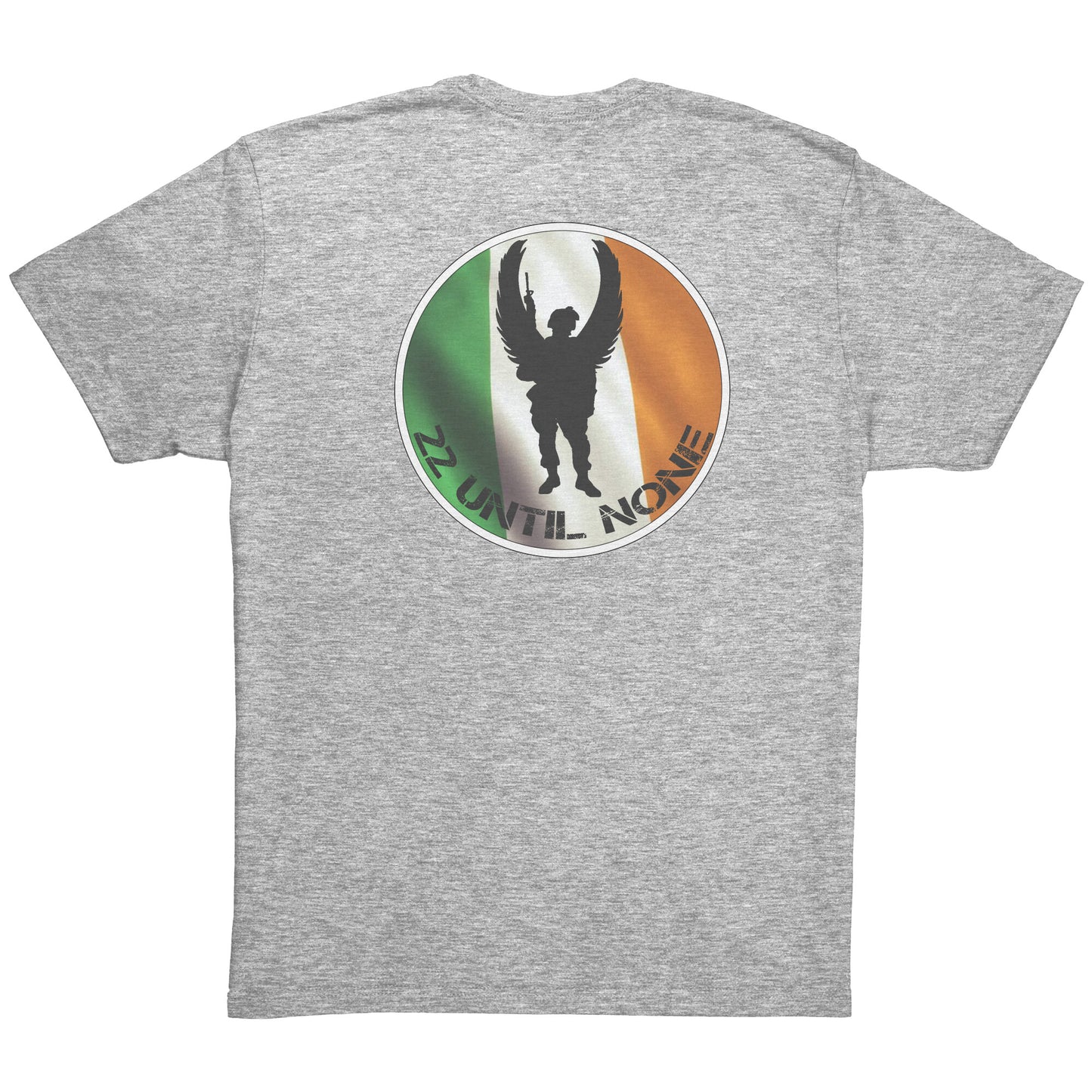 Next Level Men's Triblend - Flag Logo - Ireland