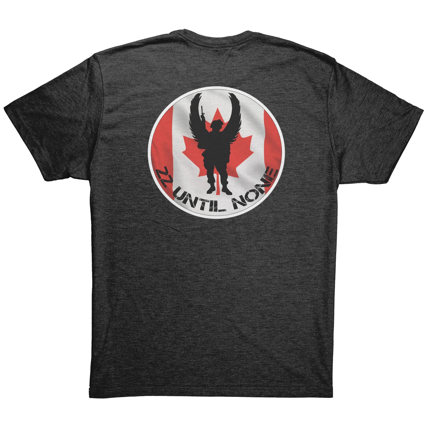 Next Level Men's Triblend - Flag Logo - Canada