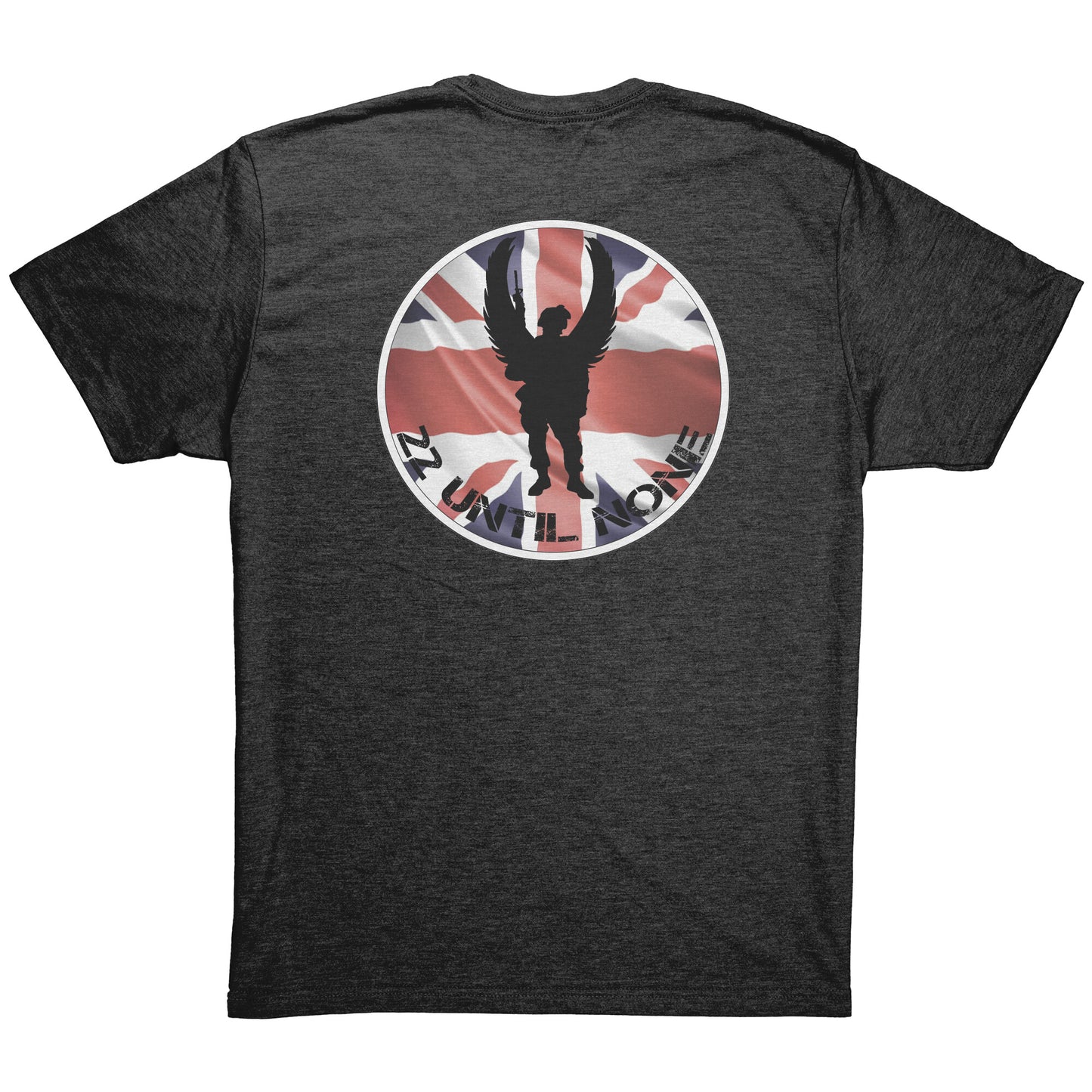 Next Level Men's Triblend - Flag Logo - UK