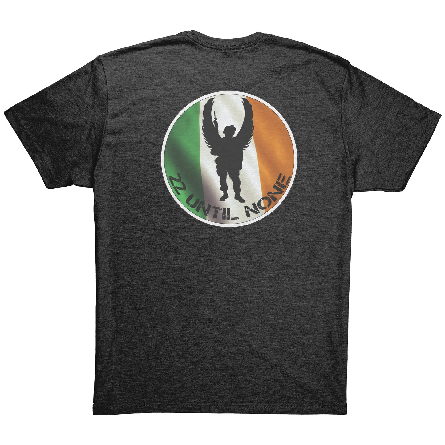 Next Level Men's Triblend - Flag Logo - Ireland