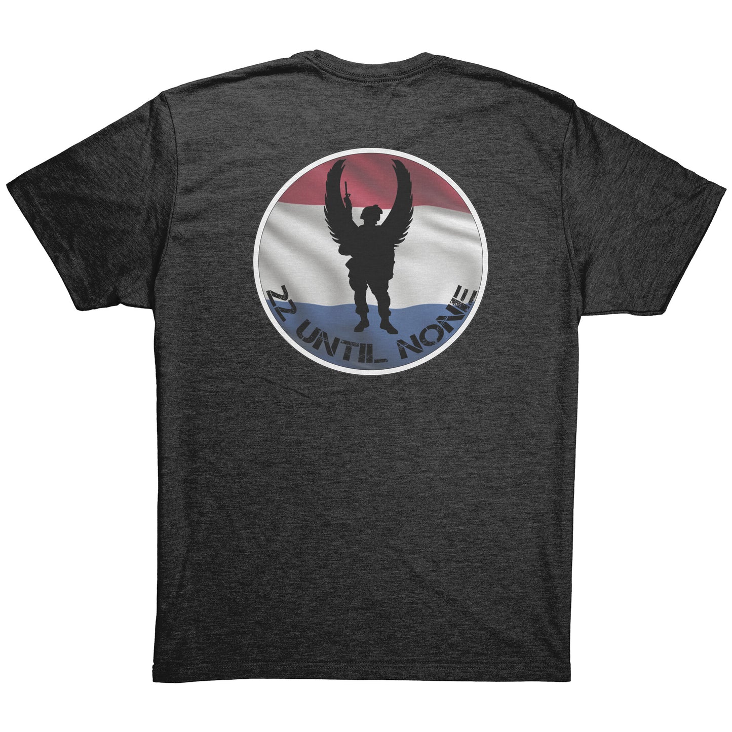 Next Level Men's Triblend - Flag Logo - Netherlands