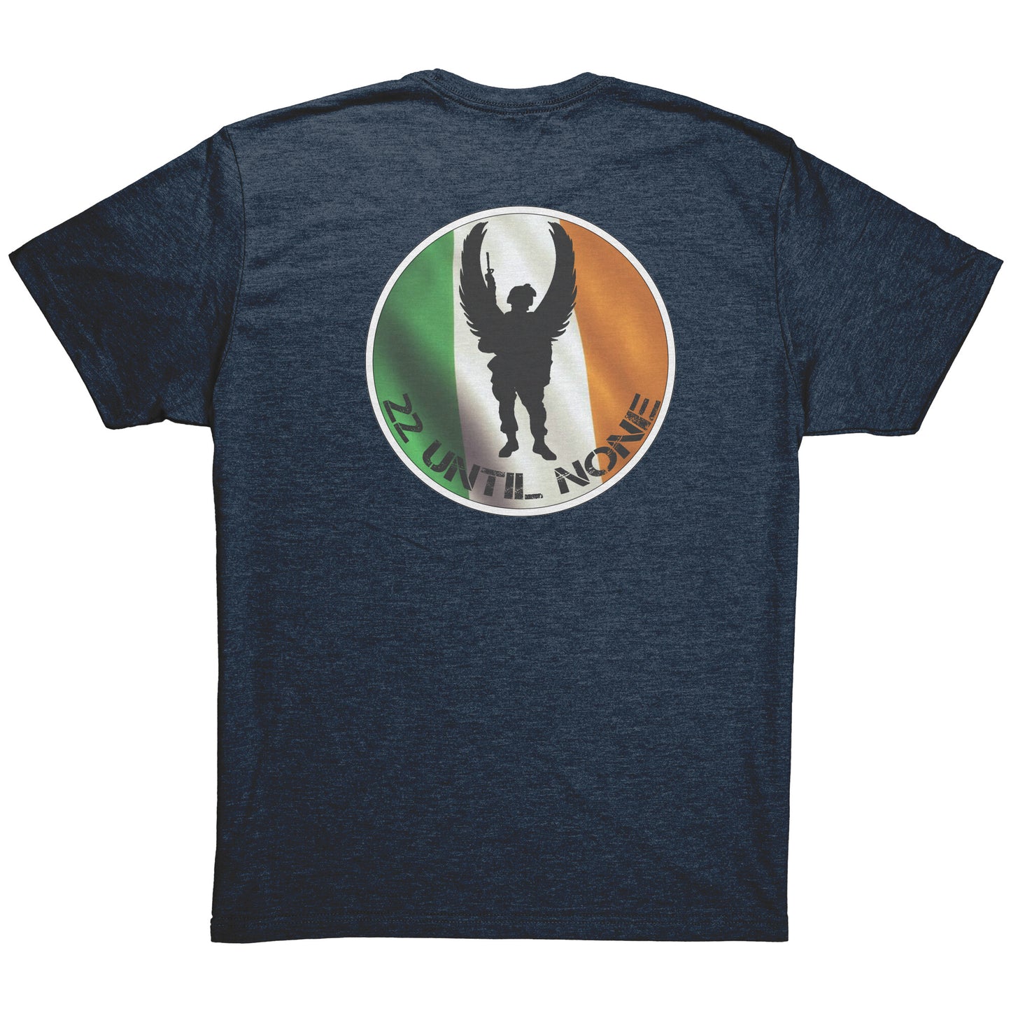 Next Level Men's Triblend - Flag Logo - Ireland