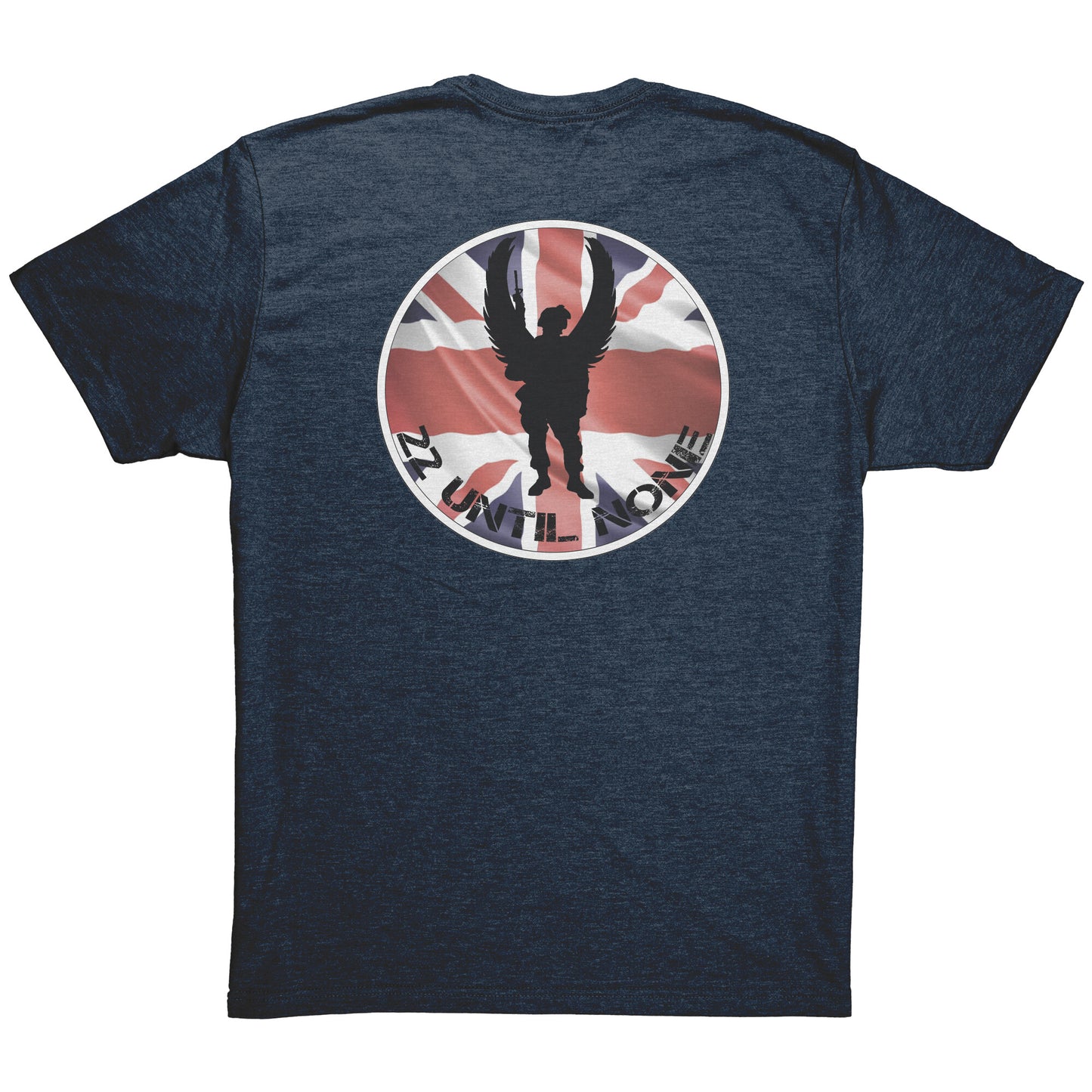 Next Level Men's Triblend - Flag Logo - UK