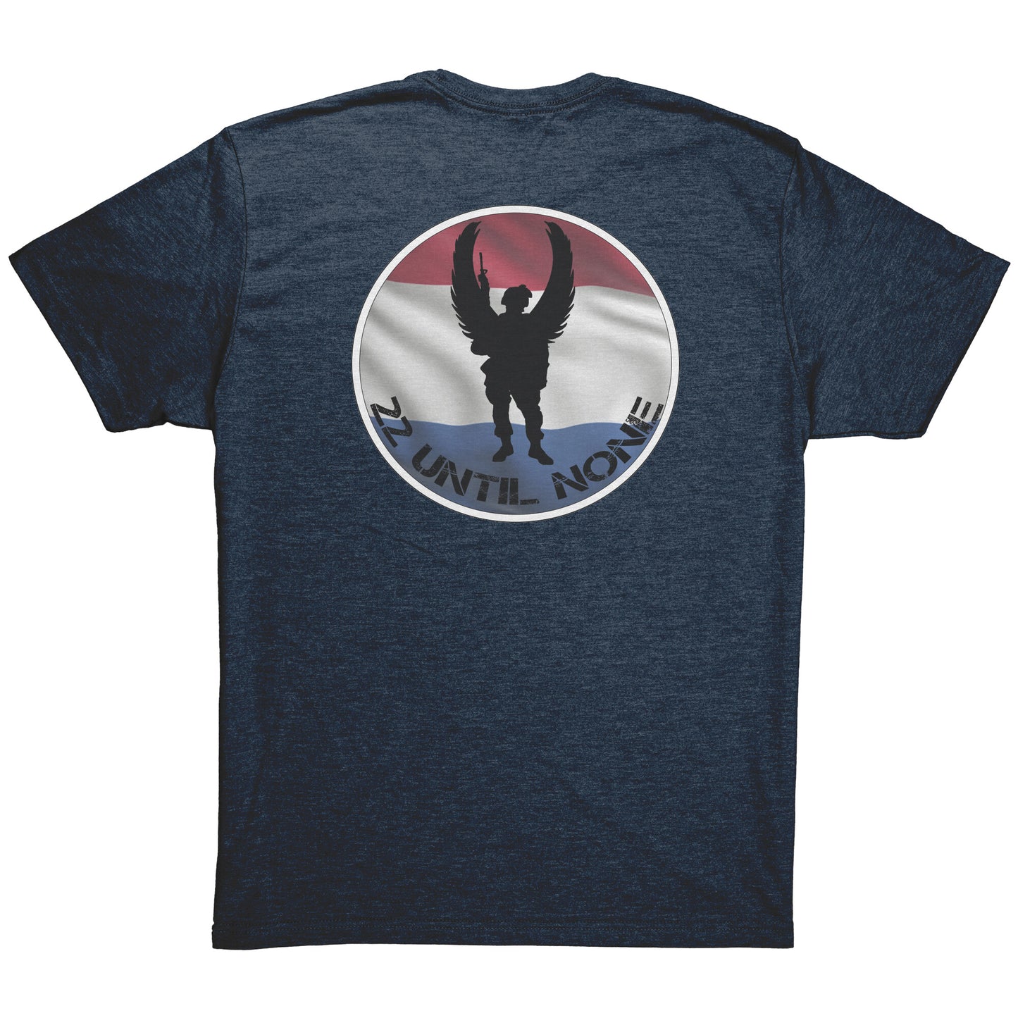 Next Level Men's Triblend - Flag Logo - Netherlands
