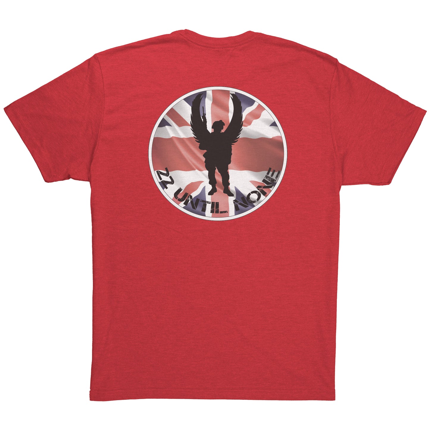 Next Level Men's Triblend - Flag Logo - UK