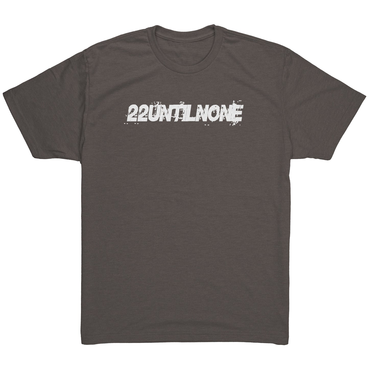 Next Level Mens Triblend Shirt - Name Logo White
