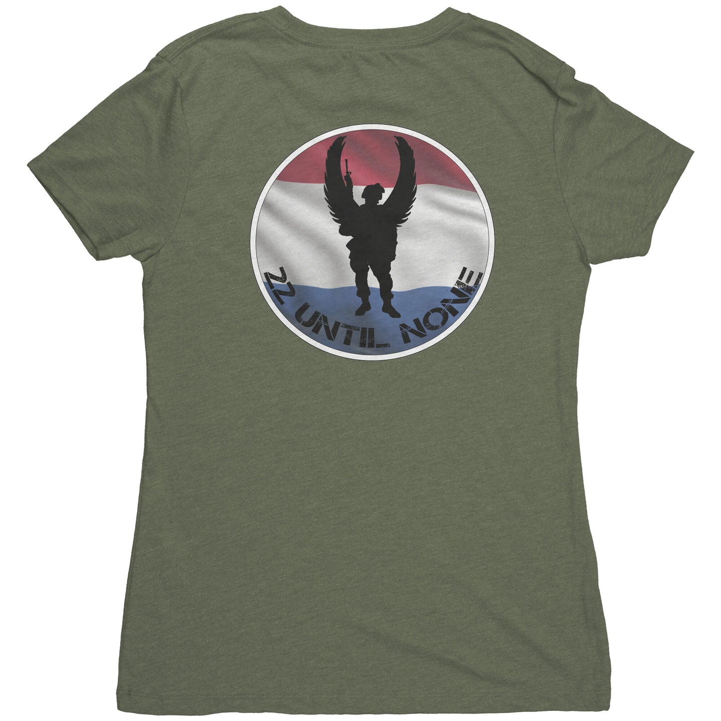 Next Level Women's Triblend - Flag Logo - Netherlands