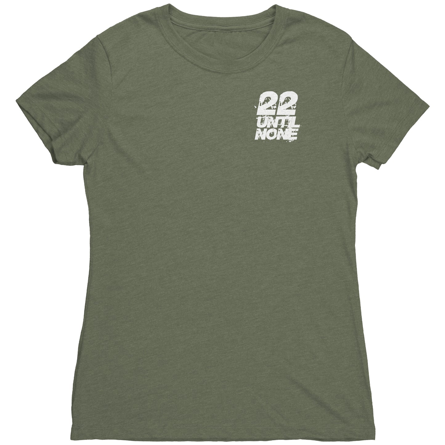Next Level Women's Triblend - Flag Logo - UK