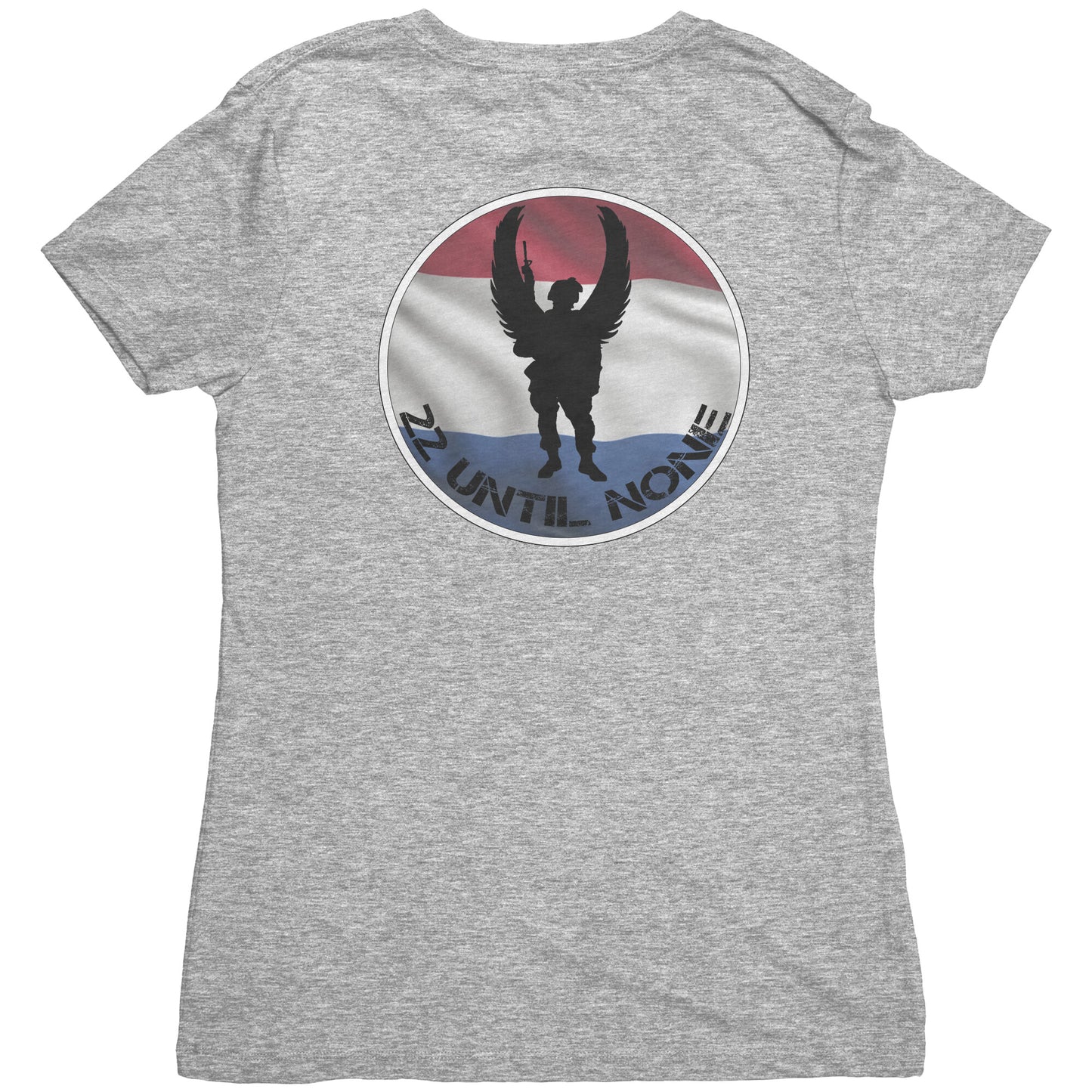 Next Level Women's Triblend - Flag Logo - Netherlands